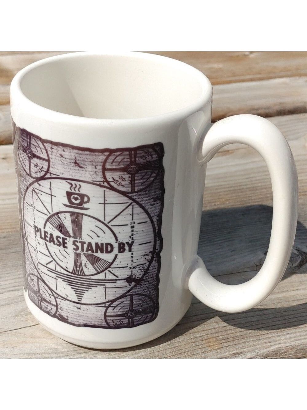 Fallout Please Stand By Mug